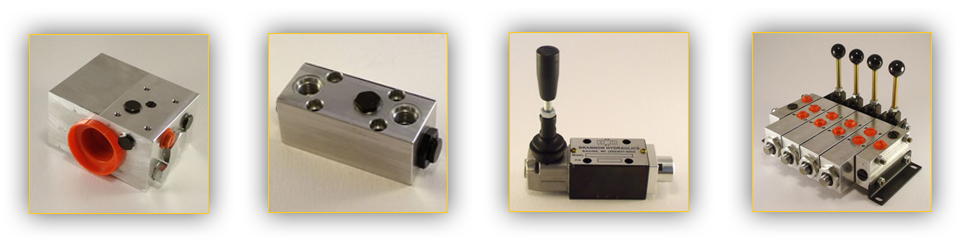 Featured products of Brannon Hydraulics, including flow controls and check valves.